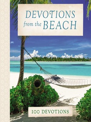cover image of Devotions from the Beach